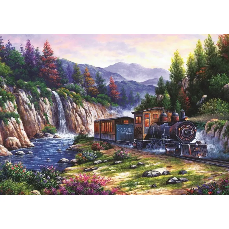 Puzzle Vlak