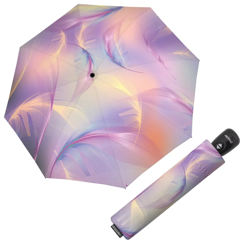 Doppler Magic Fiber Imperial BRILLIANCE - dámsky plne automatický dáždnik