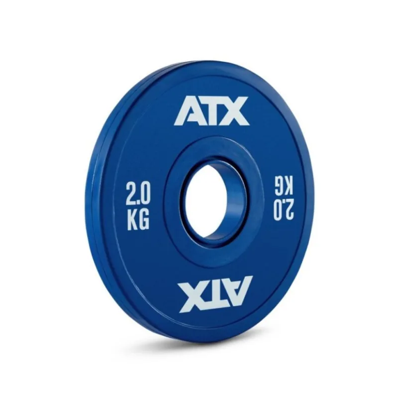 ATX Frakční pogumovaný kotouč, 2 kg modrý