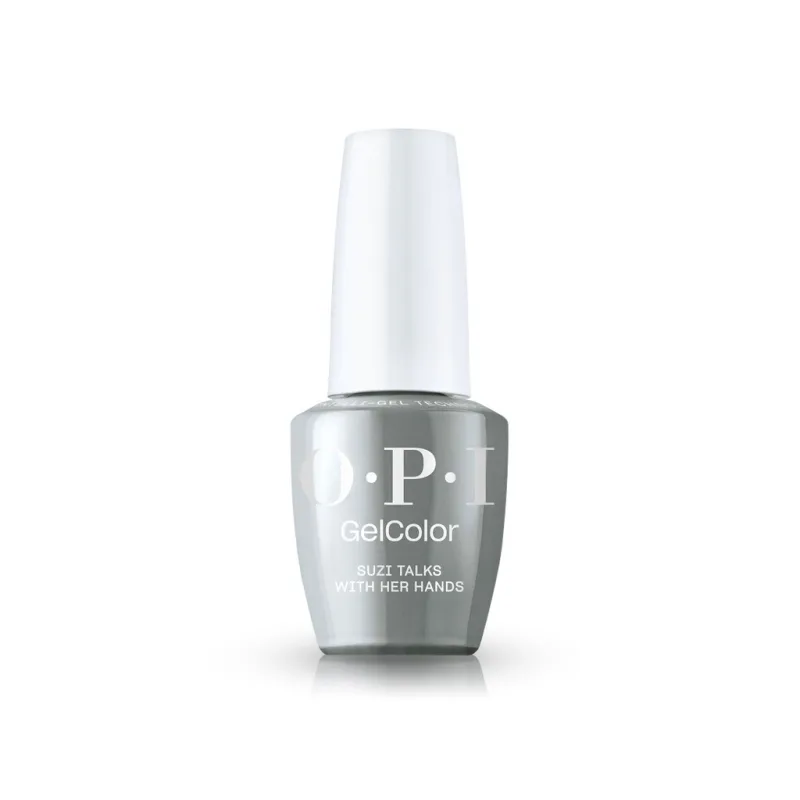 OPI Gel Color Suzi Talks with Her Hands