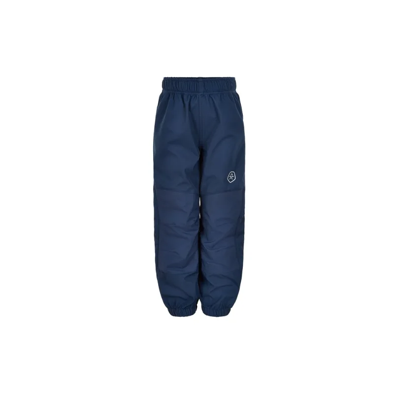 Dětské softshellové kalhoty Color Kids Konga Marine