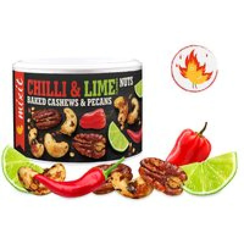 Mixit Oříšky z pece - Habanero chilli a limetka (150g)