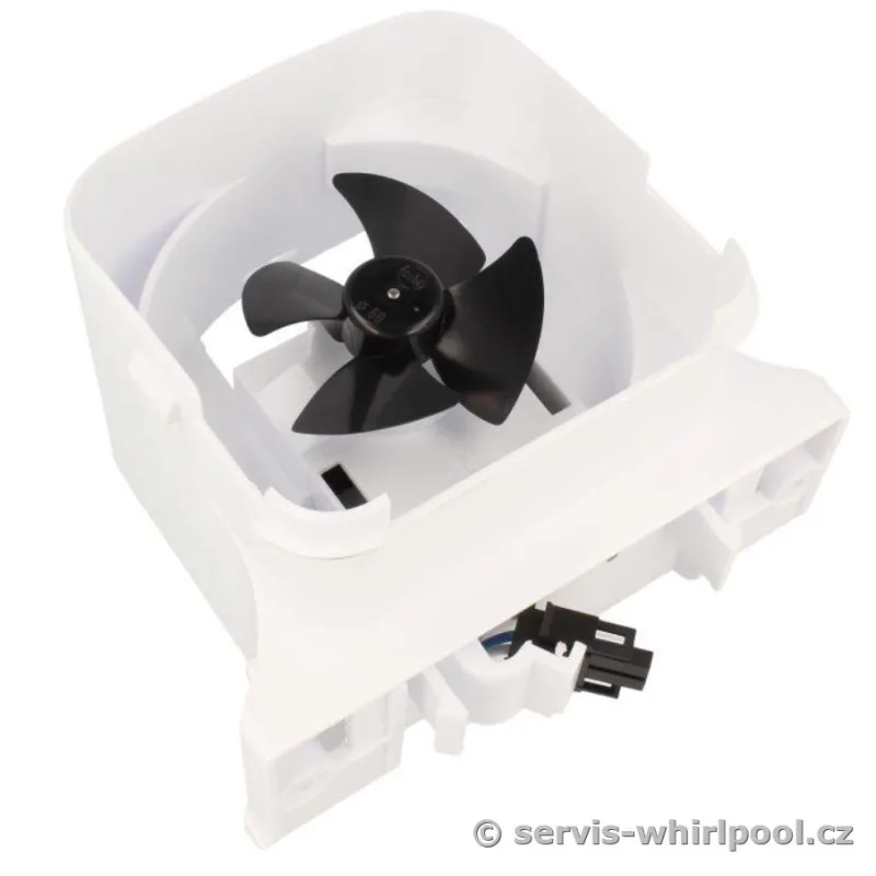 Ventilátor chladničky Whirlpool - 481010666800