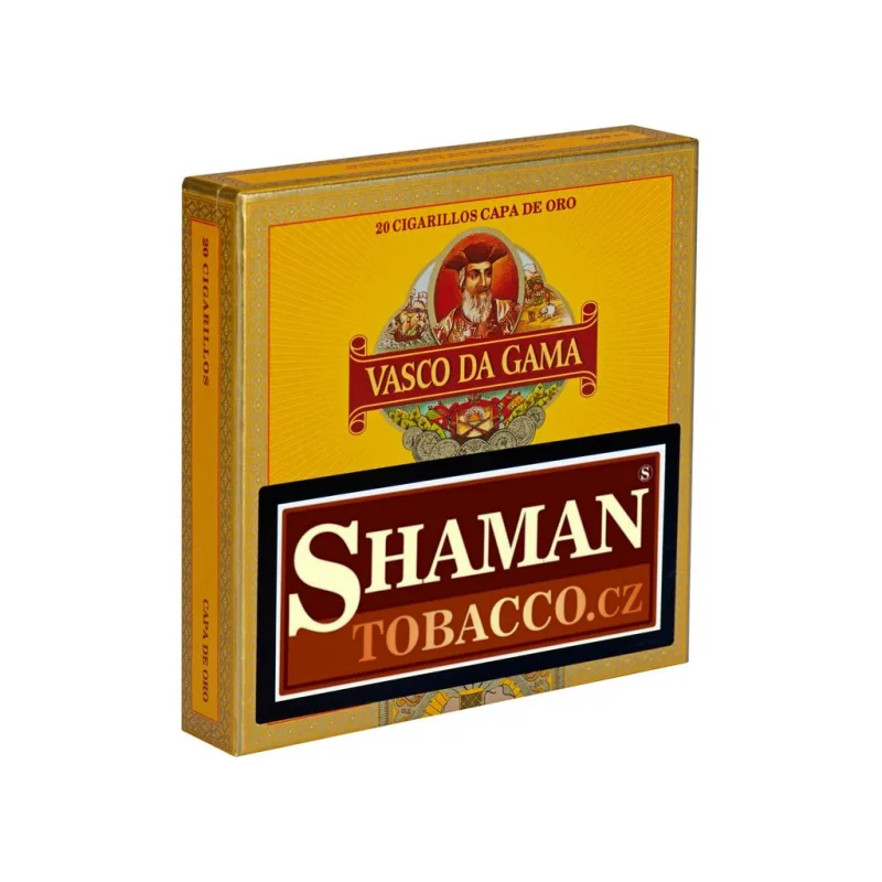 Vasco da Gama Capa de Oro Cigarillos 20ks