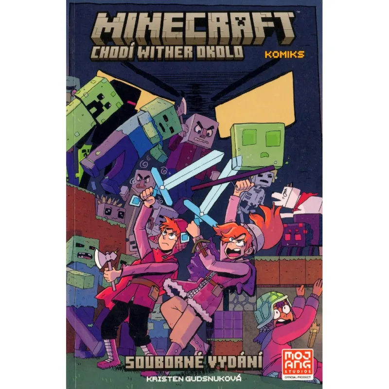 Minecraft komiks: Chodí wither okolo (souborné vydání)