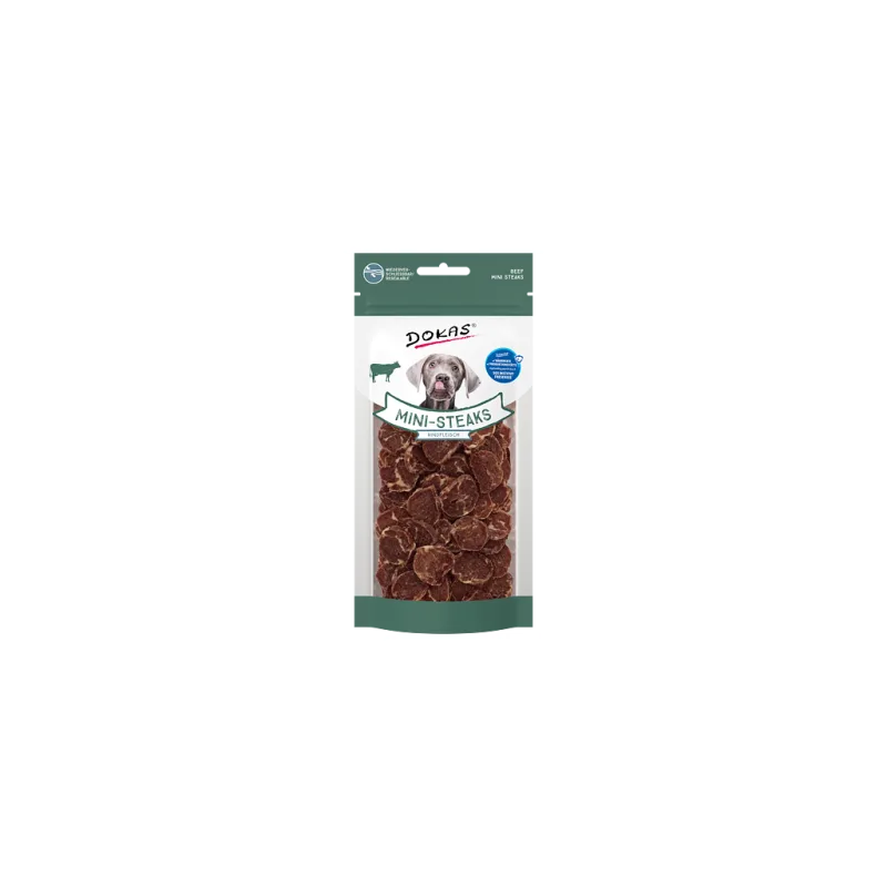 Dokas Mini steaky z hovězího masa 50 g