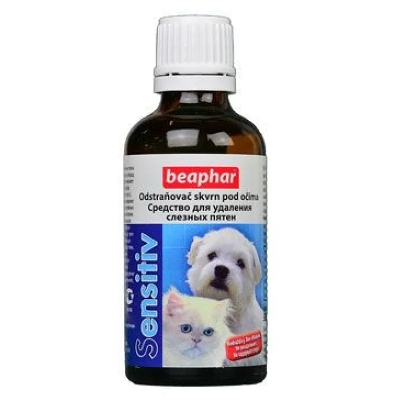 Beaphar odstráň očn.skvrn Tran-entfern. mačka, pes 50ml