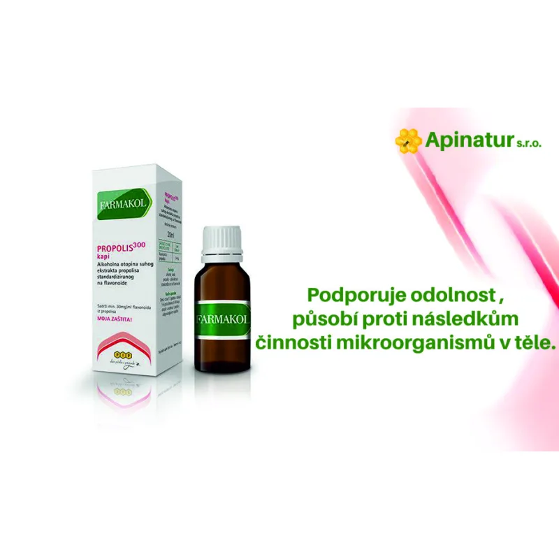 Propolis 300 - kapky