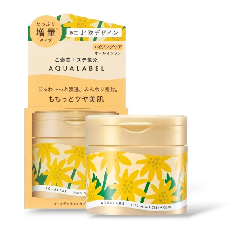 SHISEIDO AQUALABEL Pleťový gél Special Gel Cream EX Oil-In (111 g)