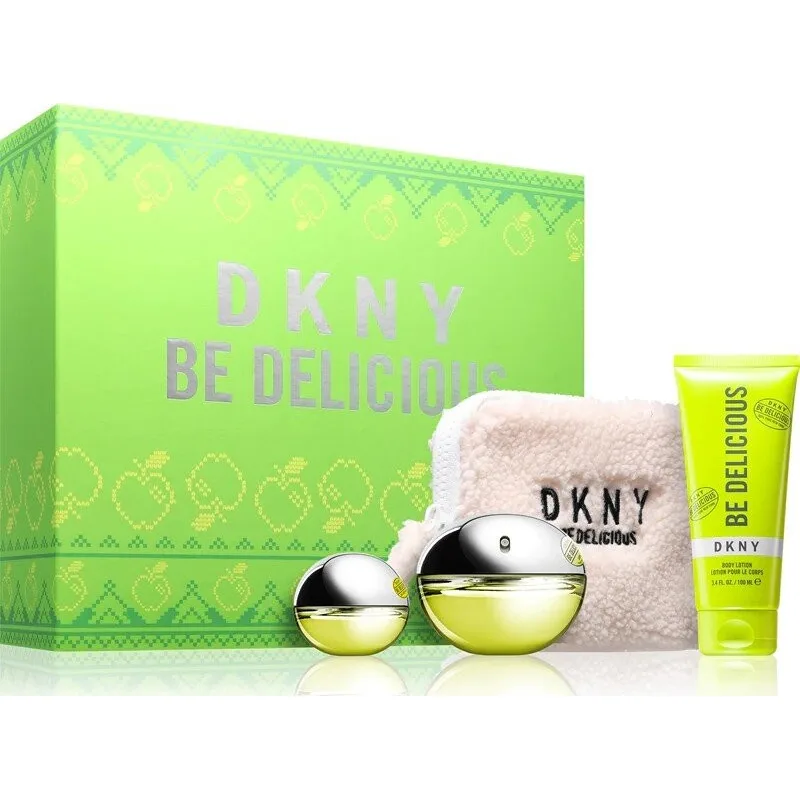 DKNY Be Delicious Woman dárková sada