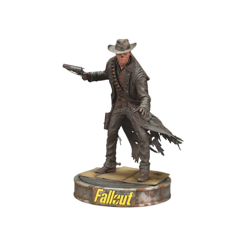 Fallout PVC Statue The Ghoul 20 cm