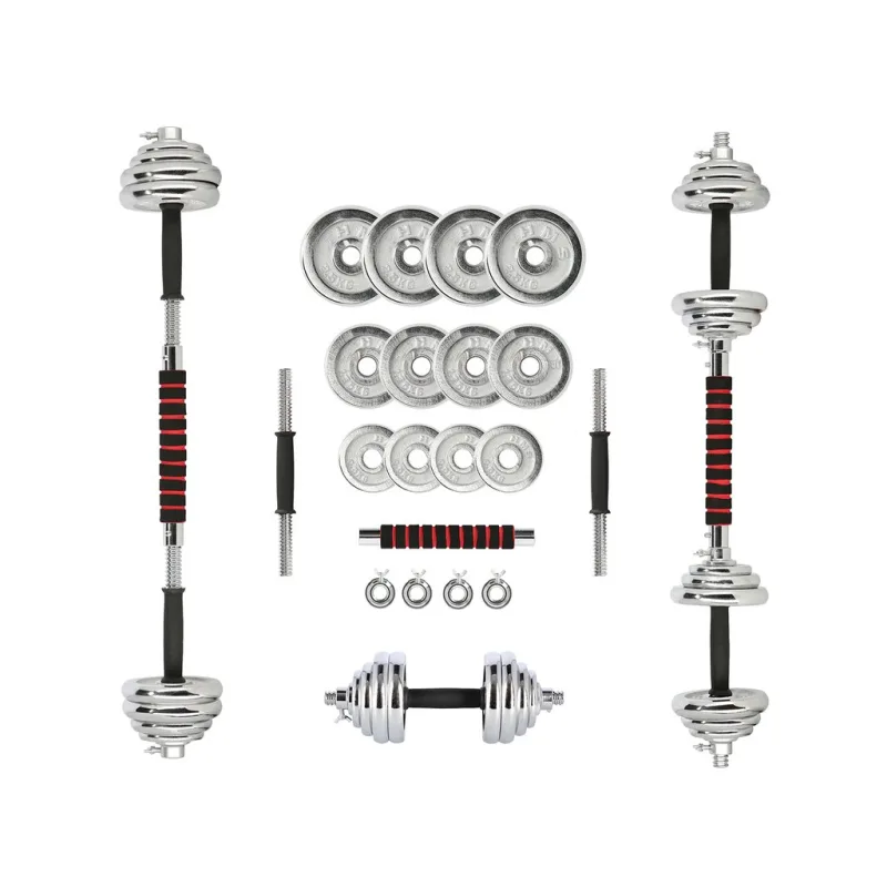 Činkový set v kufru HMS STC21 21 kg