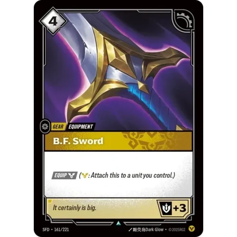 B.F. Sword