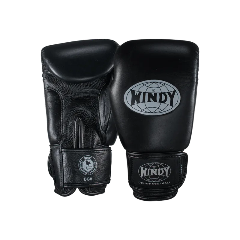 Rukavice boxerské Windy Classic Leather černé