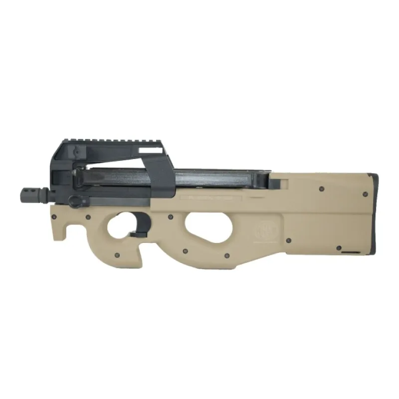 WE plynová zbraň Cybergun FN® P90 GBBR – Dark Earth