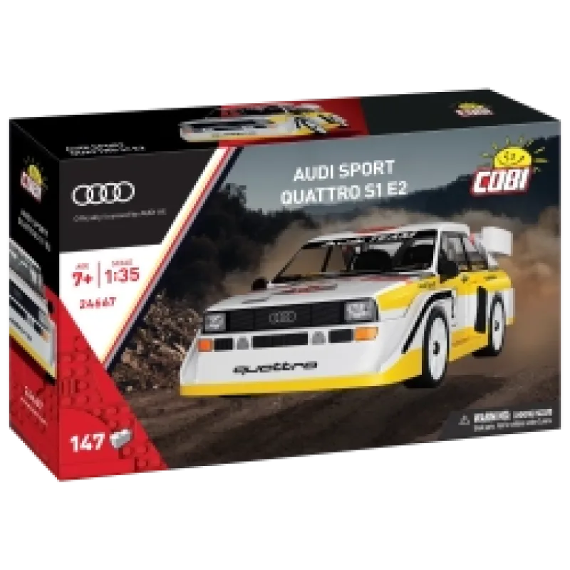 Audi Sport Quattro S1 E2 COBI - 24667 Audi 1:35