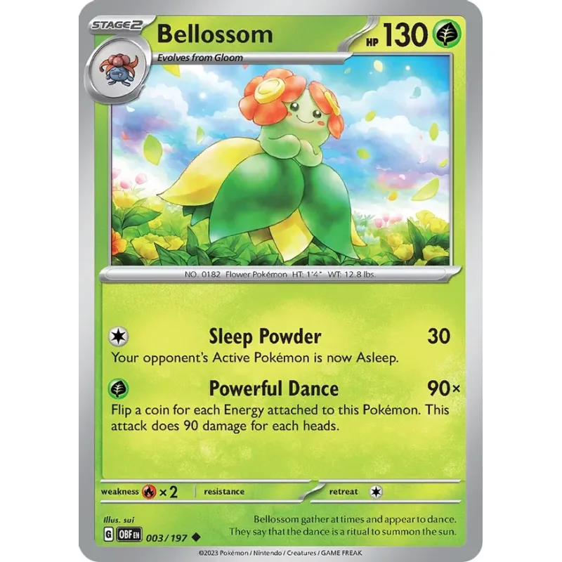 Bellossom (OBF 003)