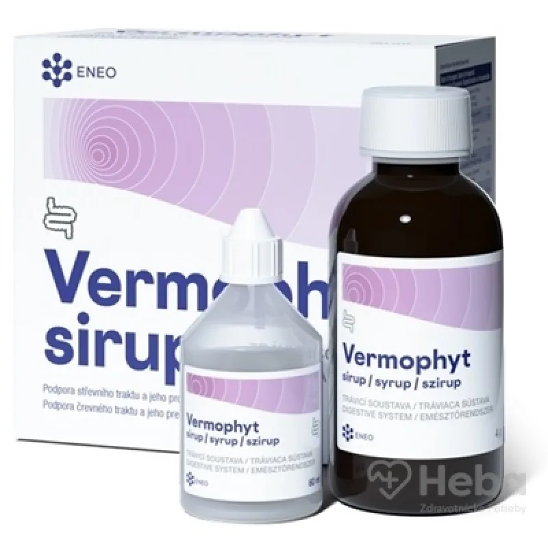 Vermophyt sirup ENEO