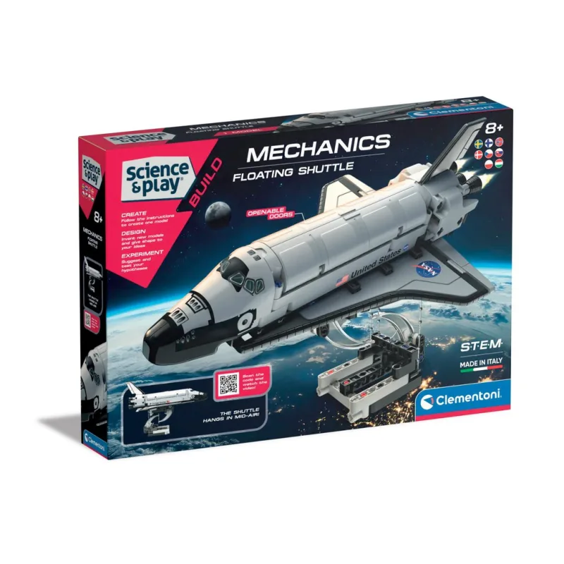 Mechanické laboratórium - Raketoplán NASA