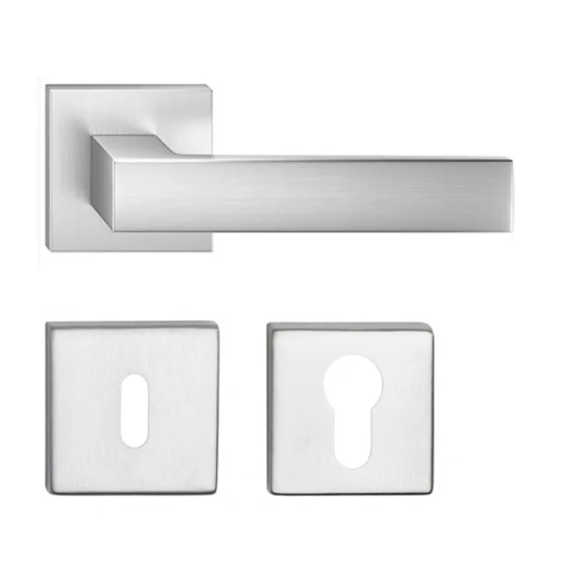 Interiérové kování - Klika CUBE - Line Nerez