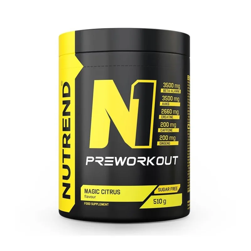 Nutrend N1 Pre-Workout 510 g