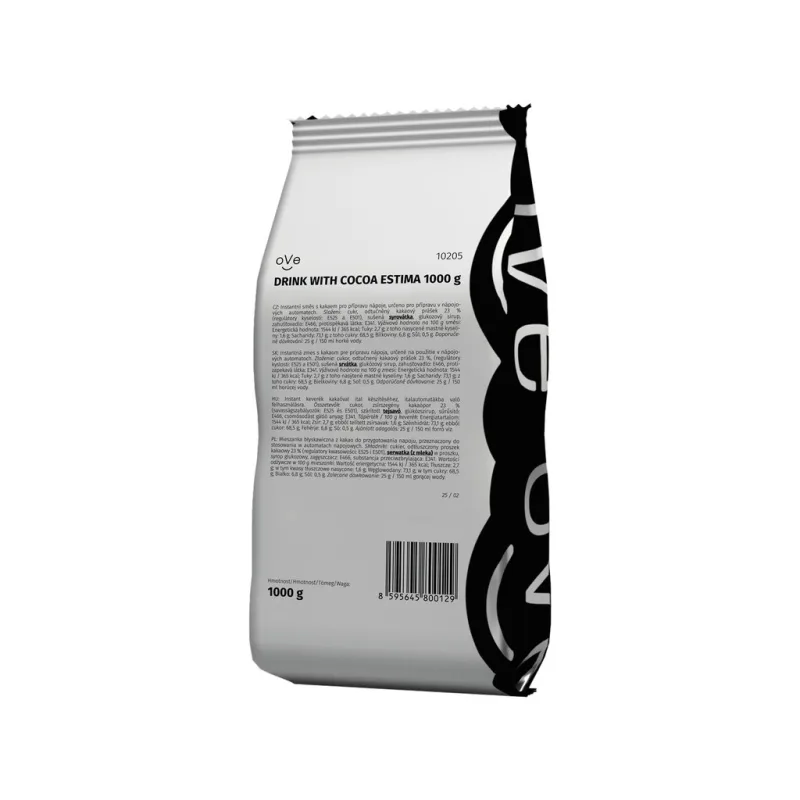 oVe DRINK WITH COCOA ESTIMA (23%) 1000g