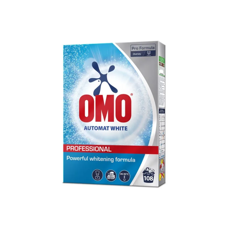 Omo Professional Automat White 5.4kg