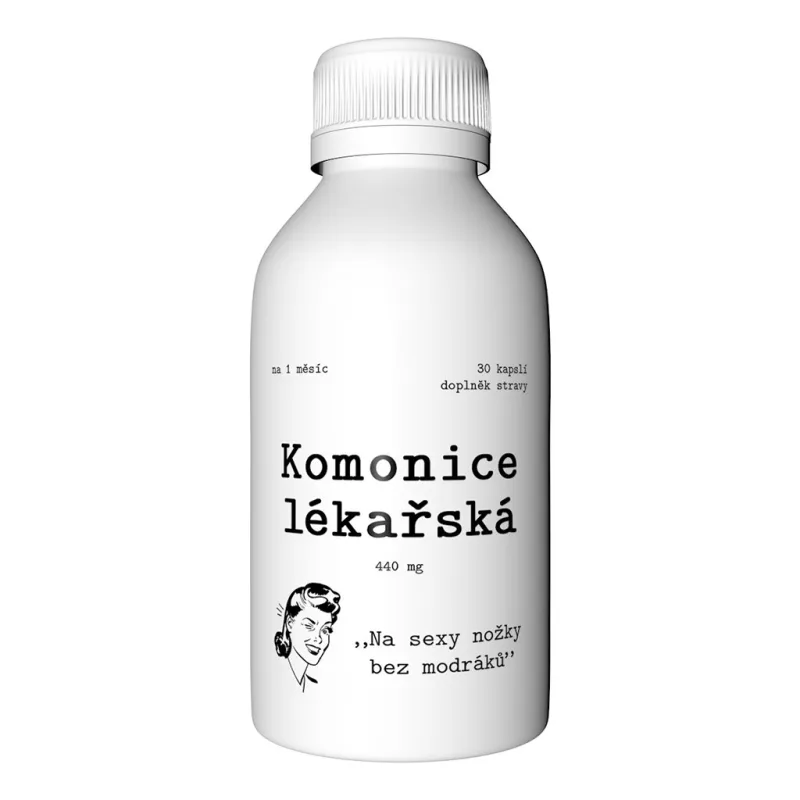 Komonice lékařská – náhled 1