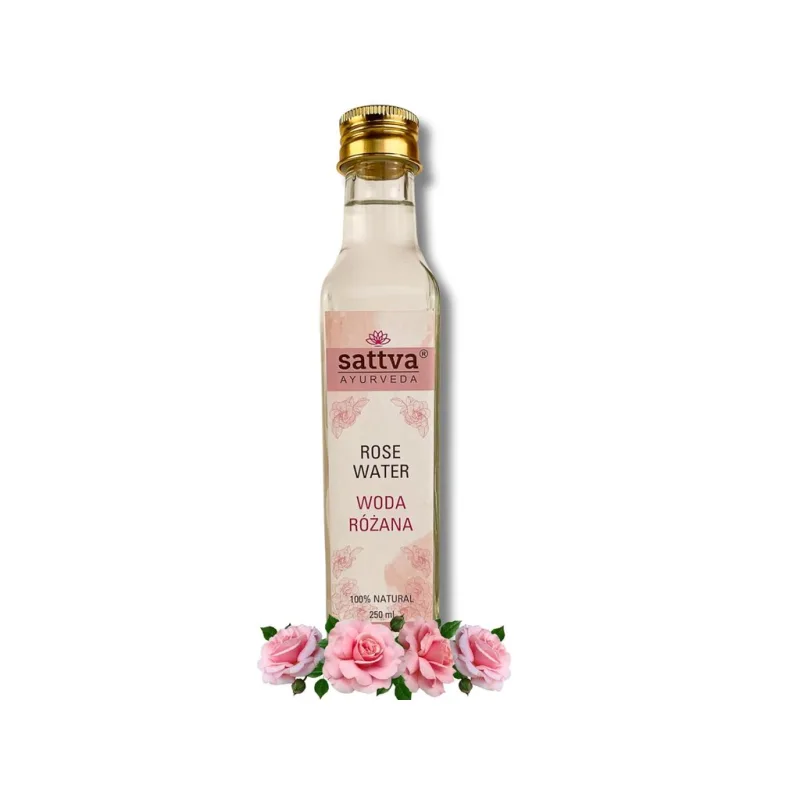 SATTVA ROSE WATER 250 ML