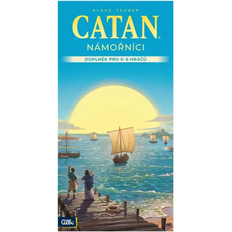 Catan - Námořníci - rozšíření pro 5-6 hráčů