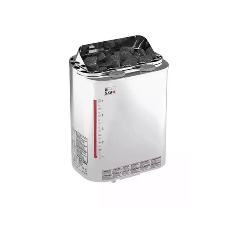SAWO Scandia Combi, saunová kamna elektrická bez regulace, 9kW, nerez
