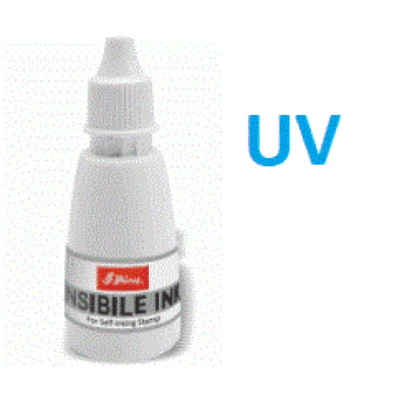 Razítková barva UV - NEVIDITELNÁ
