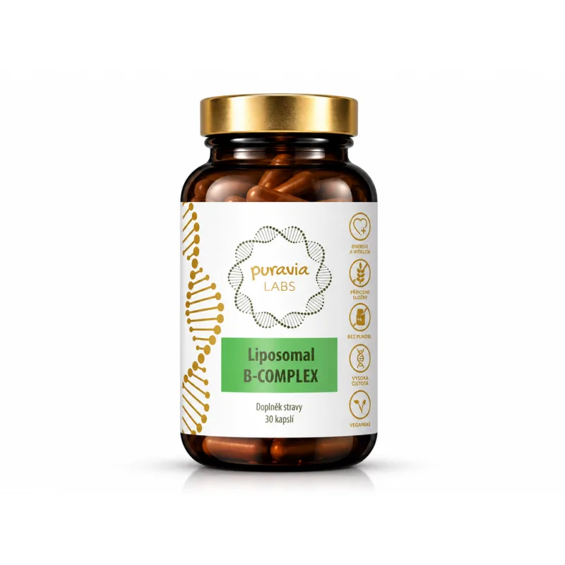 Liposomální B-komplex 30 kapslí