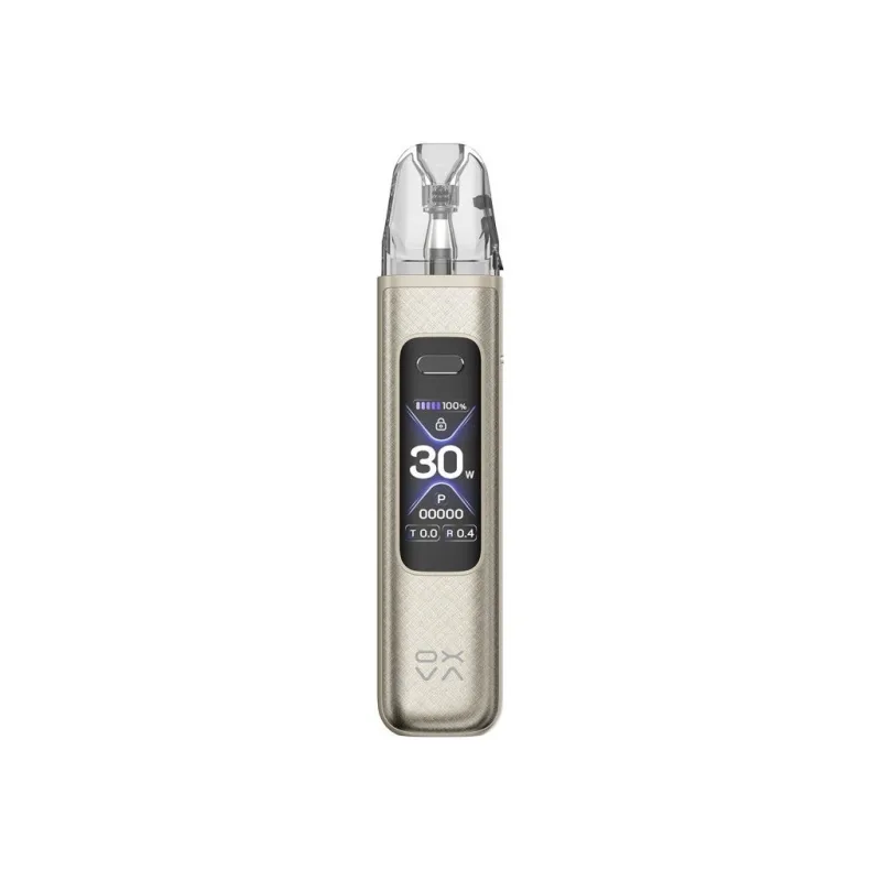 OXVA Xlim Pro 3 elektronická cigareta 1500mAh Titanium Silk