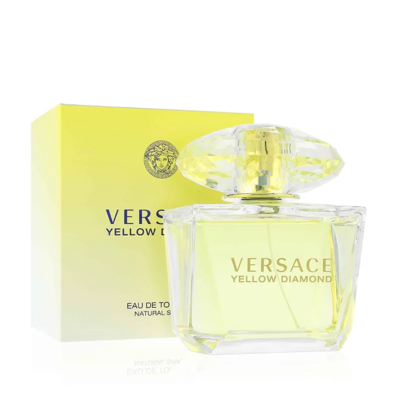 Versace Yellow Diamond toaletná voda pre ženy 50 ml