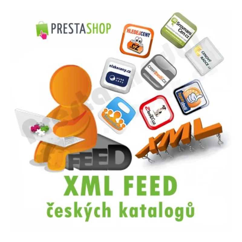 [Module] XML feed czech catalogs