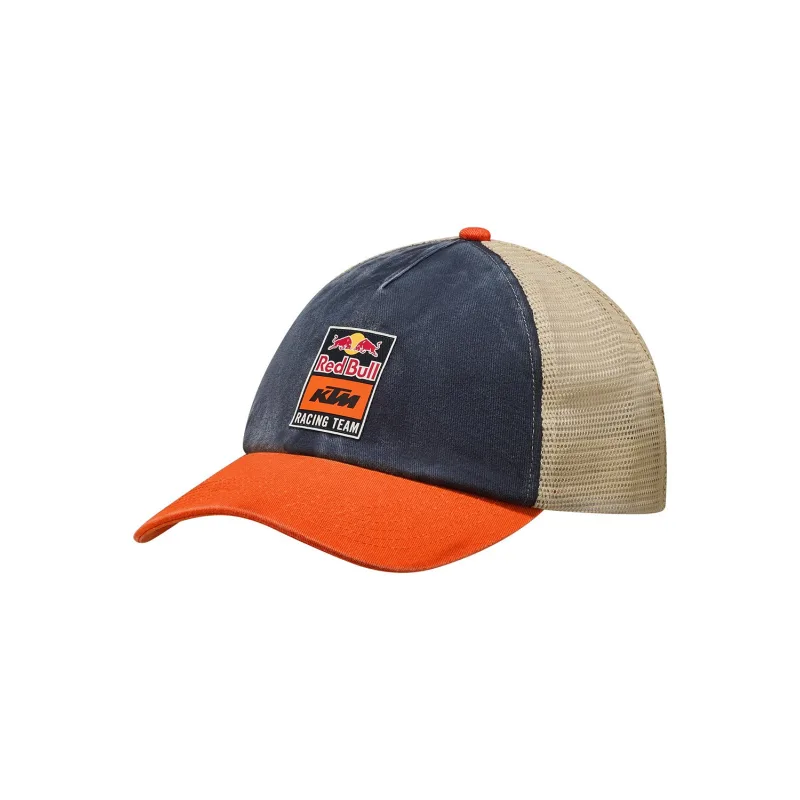 kšiltovka RIDERER , RED BULL KTM (modrá navy,oranžová)
