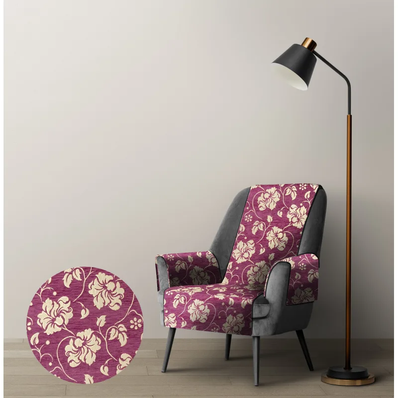 Ervi dekorační přehoz na křeslo - Rekor - 7005