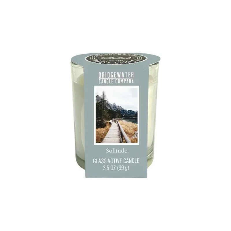 Bridgewater Candle Company Votivní svíčka ve skleničce Solitude (samota) 99 g