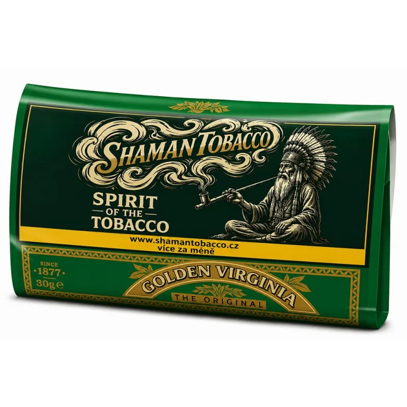 Cigaretový tabák Golden Virginia 30g na balení
