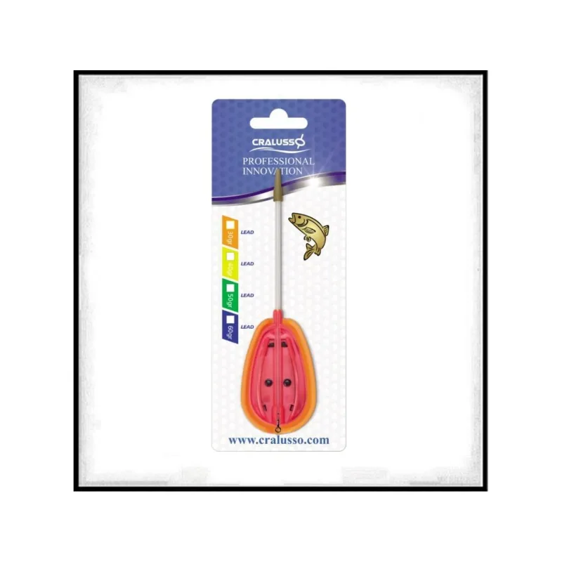 Fluopink Rocket Method Krmítko + Formička