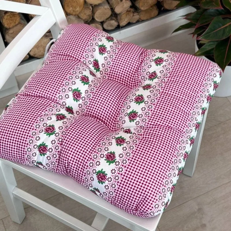 Sedák na židli Mirabelka fialová