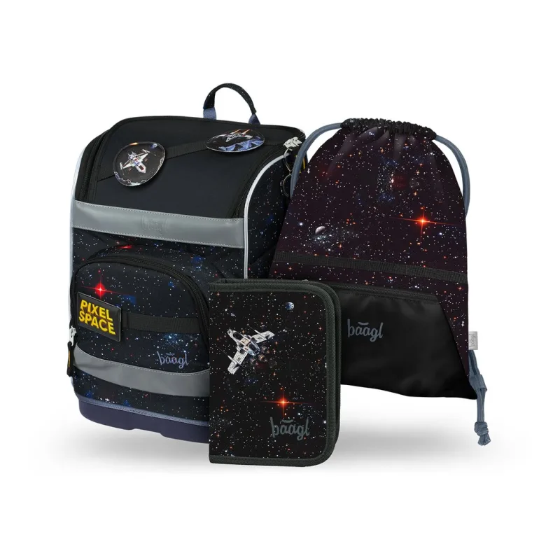 Školní set Zippy Plus Pixel Space