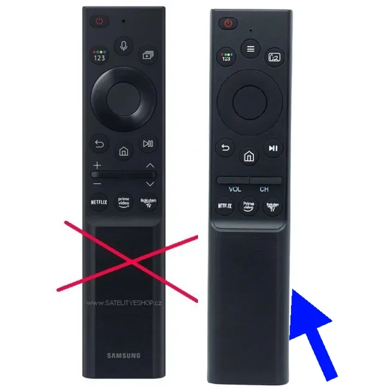 Samsung QE43Q60A náhradní dálkový ovladač