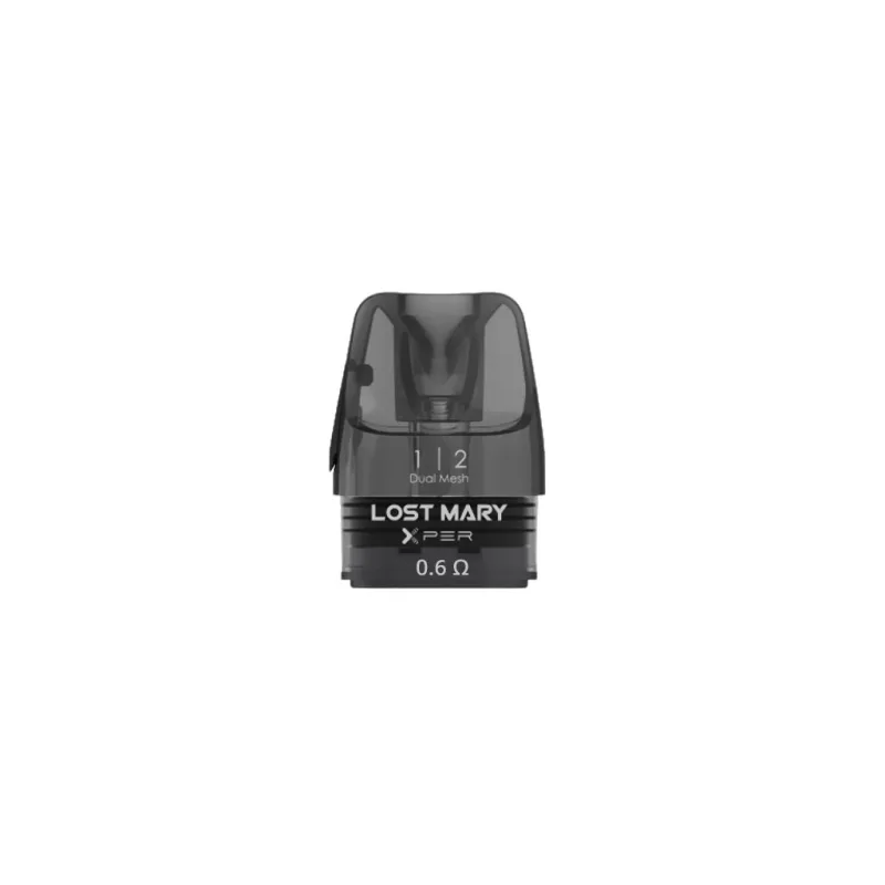 Lost Mary XPER - Pod Cartridge - 2ml - 0,6ohm