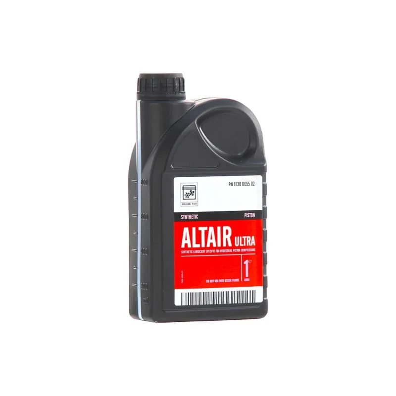 Olej Altair Ultra ALTU-1  syntetický olej pro průmyslové kompresory v litrovém kanystru