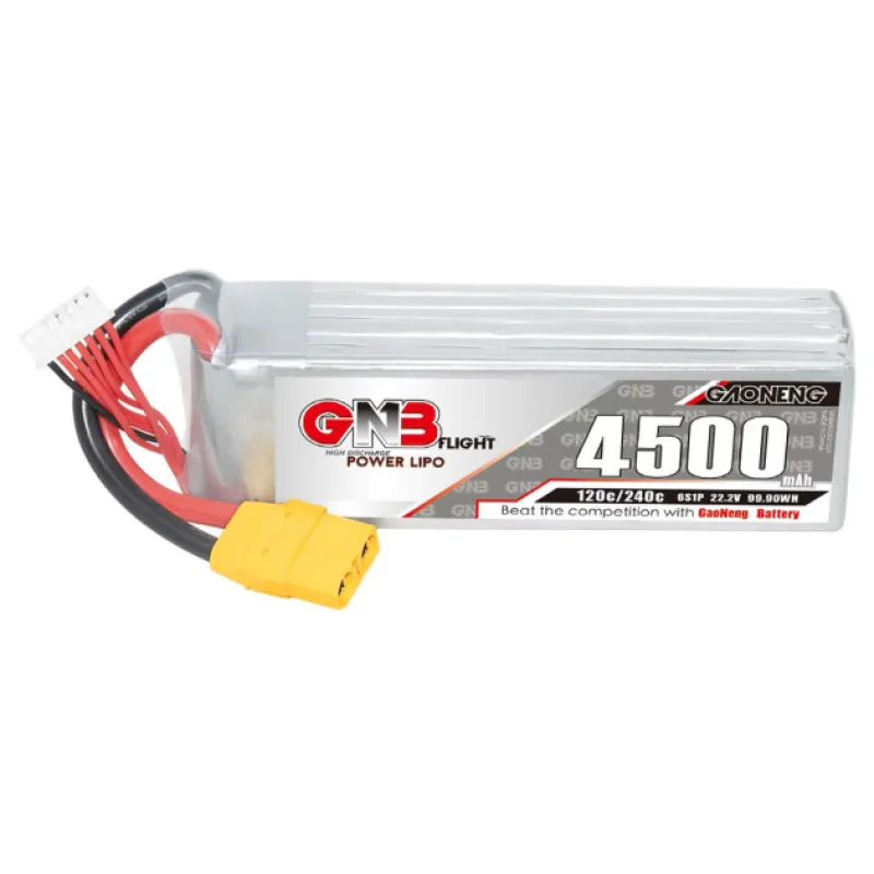 GNB 4500mAh 6S 120C (XT60)