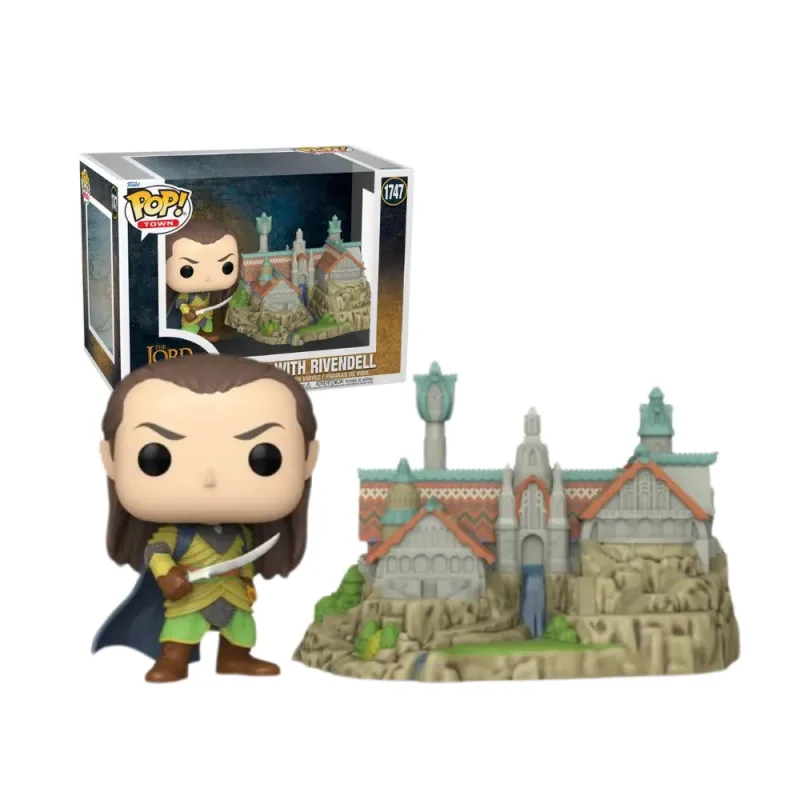 Figúrka Pán prstenů - Elrond & Rivendel Funko POP!