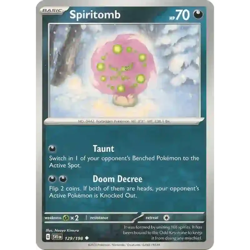 Spiritomb (SVI 129)