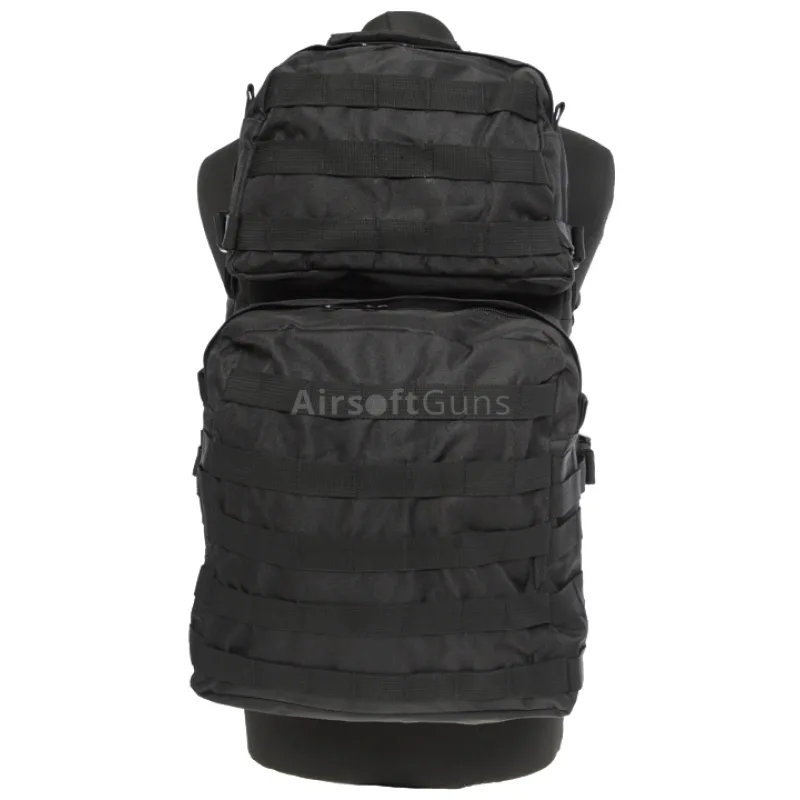 Batoh Molle Assault Pack, černý, ACM